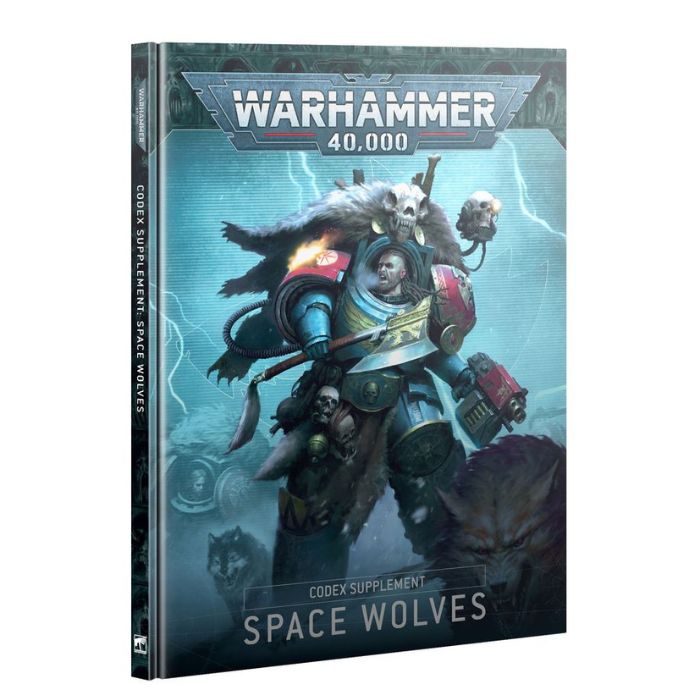 Codex Supplement: Space Wolves