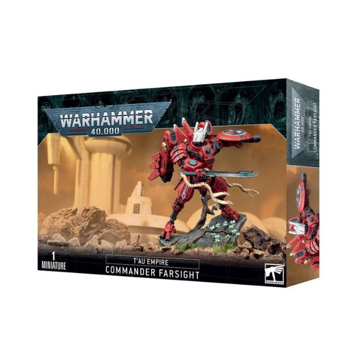 T'au Empire - Commander Farsight