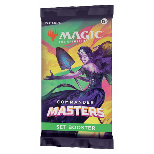 Magic - Commander Masters Set Booster