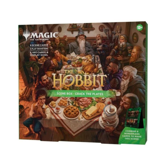 Magic - The Hobbit Scene Box - Crack the Plates