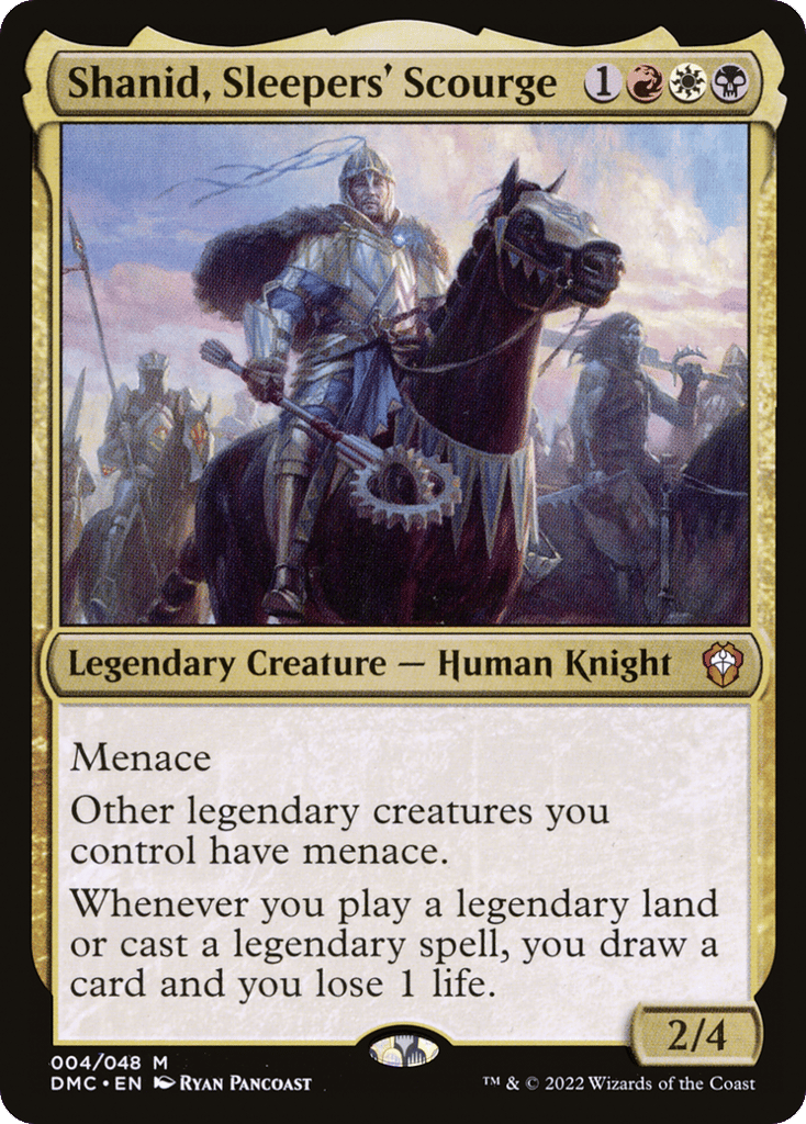 Shanid, Sleepers' Scourge - Dominaria United Commander - 4