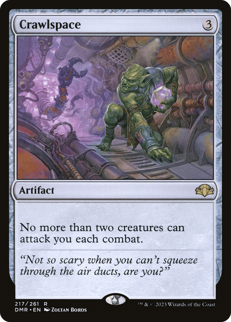 Crawlspace - Dominaria Remastered - 217