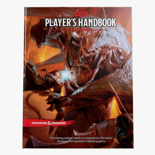 Dungeons & Dragons RPG - Player’s Handbook - EN