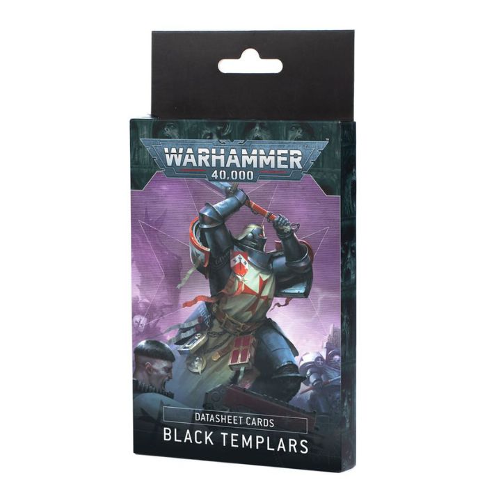 Datasheet Cards: Black Templars