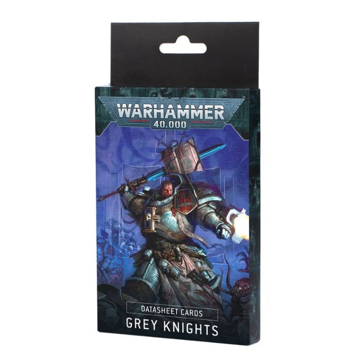 Datasheet Cards: Grey Knights