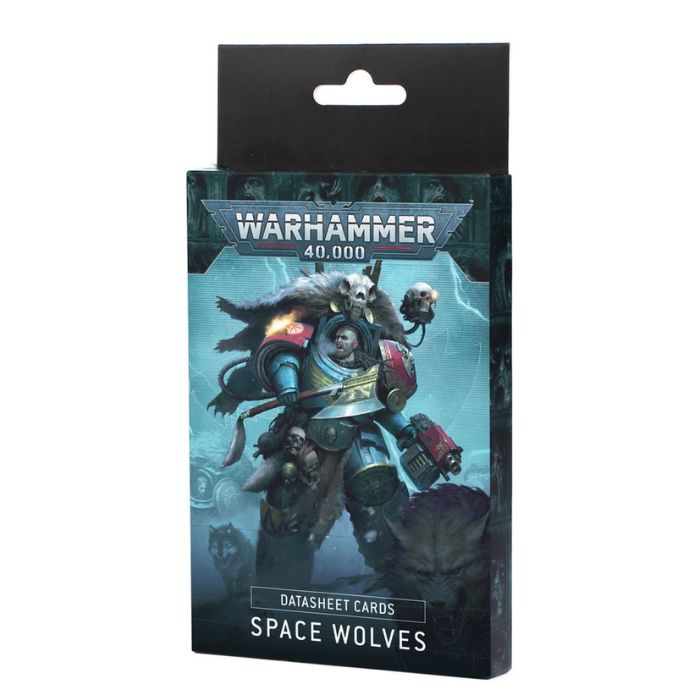 Datasheet Cards: Space Wolves