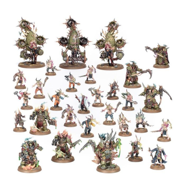 Death Guard Battleforce: Vile Vectorium