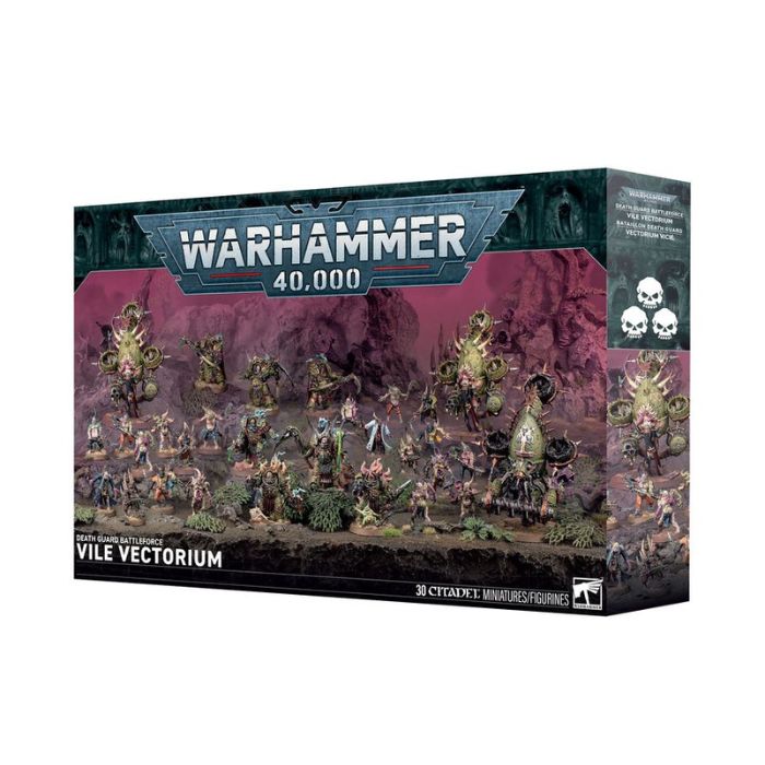 Death Guard Battleforce: Vile Vectorium