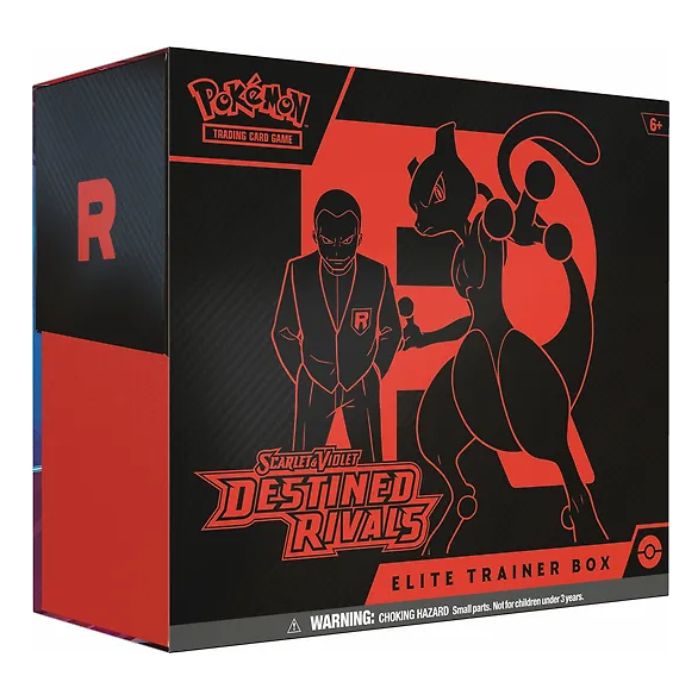 Pokemon TCG: Mega Evolution - Destined Rivals Elite Trainer Box