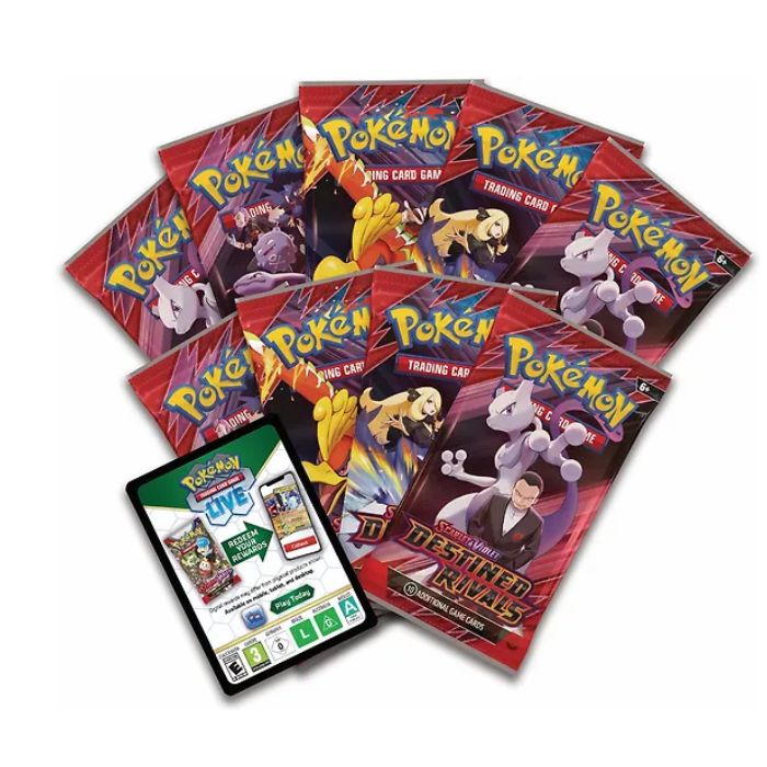 Pokemon TCG: Mega Evolution - Destined Rivals Elite Trainer Box