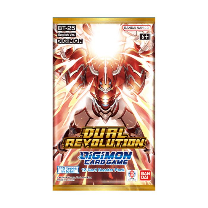 Digimon Card Game - Dual Revolution BT-25 Booster