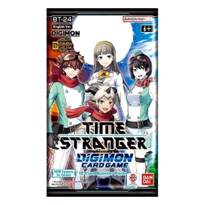 Digimon Card Game Time Stranger BT-24 Booster