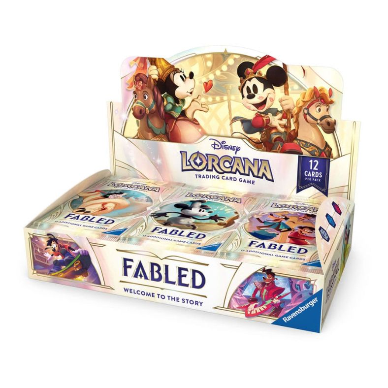 Disney Lorcana: Fabled Booster Display