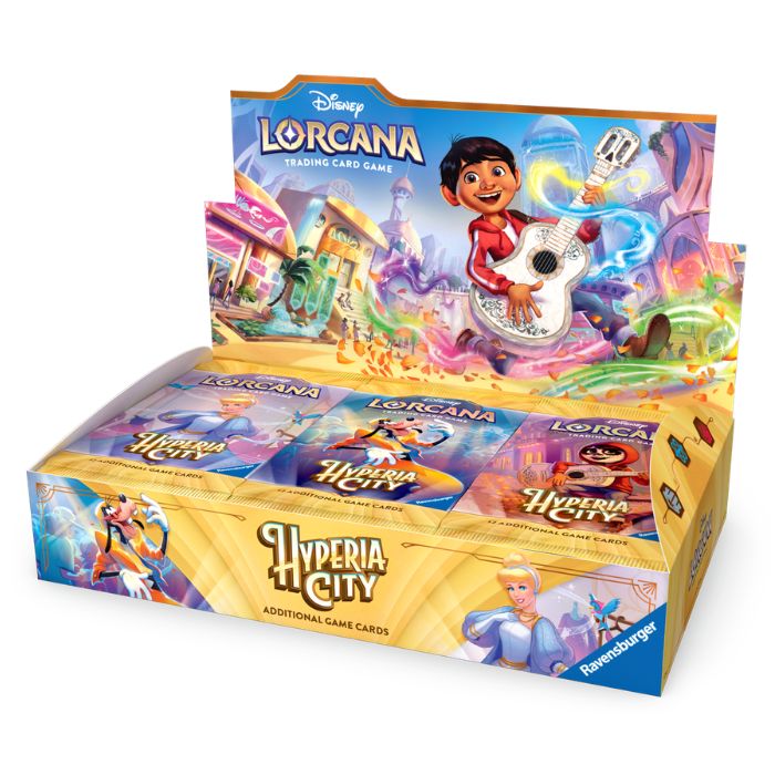 Disney Lorcana: Hyperia City Booster Display