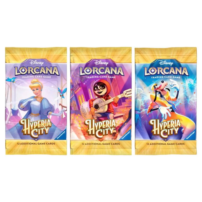 Disney Lorcana: Hyperia City Booster Display