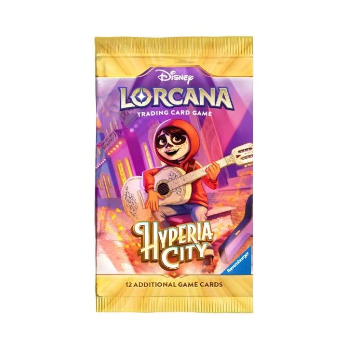 Disney Lorcana: Hyperia City Booster Pack