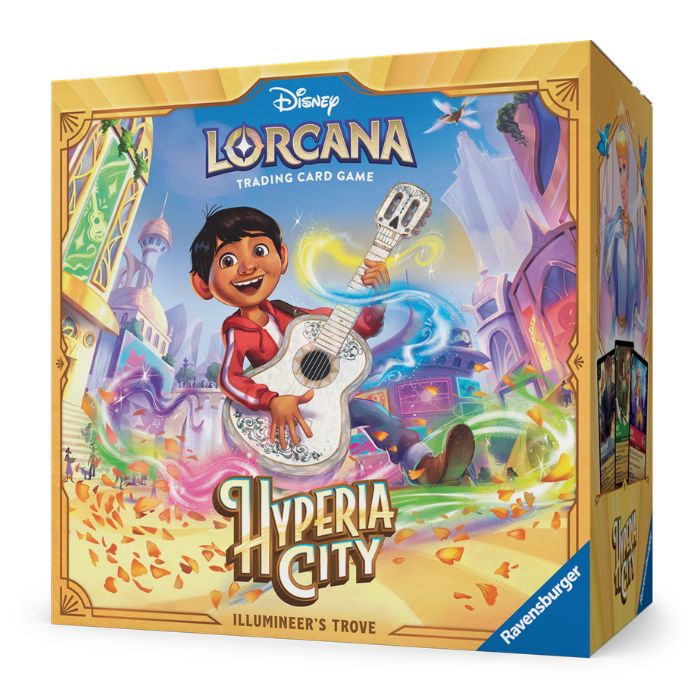 Disney Lorcana: Hyperia City Illumineer's Trove