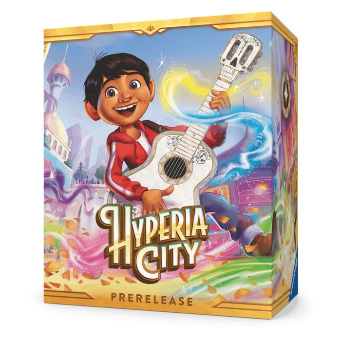 Disney Lorcana: Hyperia City Prerelease Pack