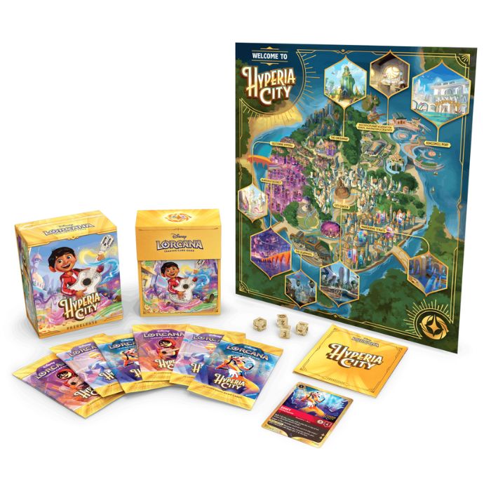 Disney Lorcana: Hyperia City Prerelease Pack