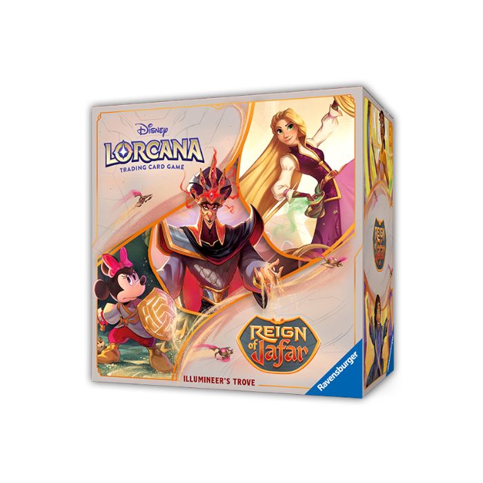 Disney Lorcana: Reign of Jafar - Illumineer's Trove