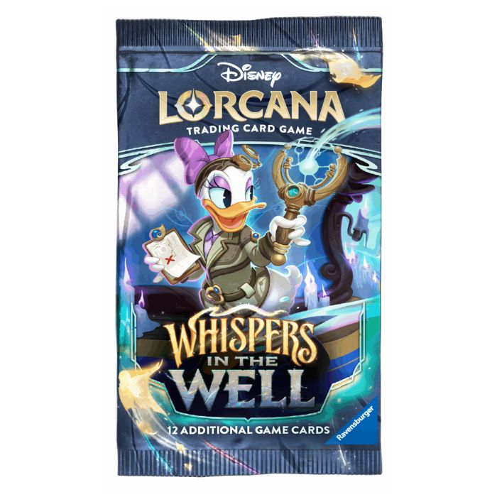 Disney Lorcana: Whispers In The Well Booster