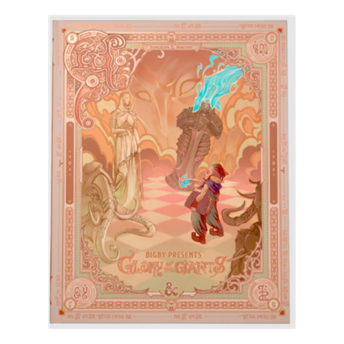Dungeons & Dragons BIGBY PRESENTS: Glory Of The Giants Alt Cover