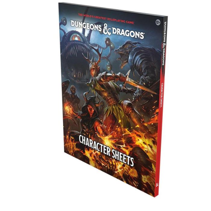 Dungeons & Dragons RPG - Character Sheets 2024