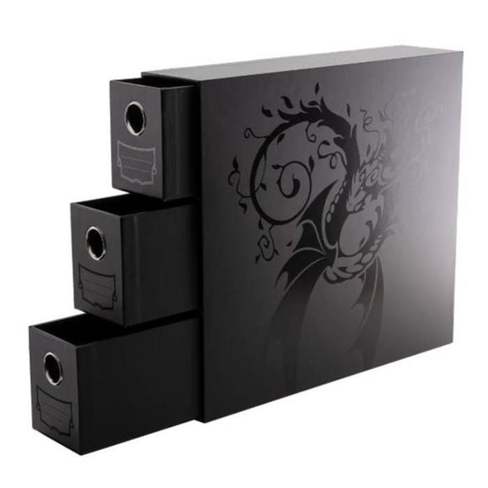 Dragon Shield - Card Drawers Fortress - Black