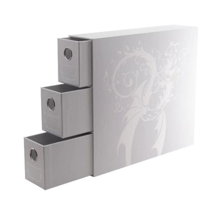 Dragon Shield - Card Drawers Fortress - White