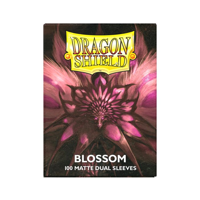 Dragon Shield Dual Matte Sleeves - Blossom (100 Sleeves)
