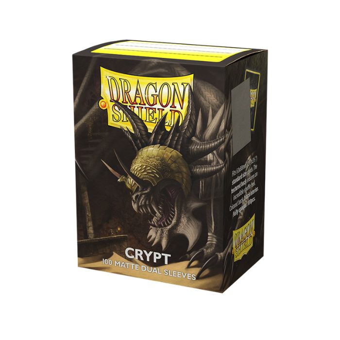 Dragon Shield Dual Matte Sleeves - Crypt (100 Sleeves)