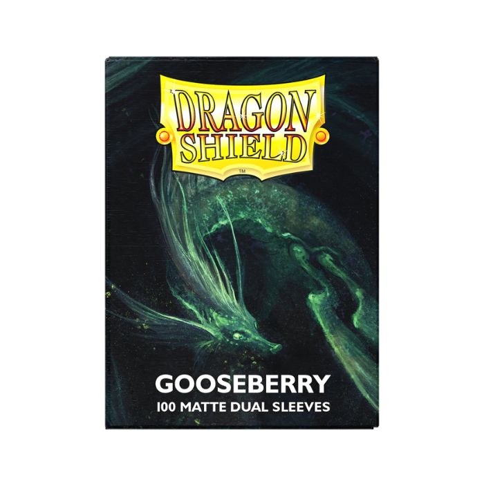 Dragon Shield Dual Matte Sleeves - Gooseberry (100 Sleeves)