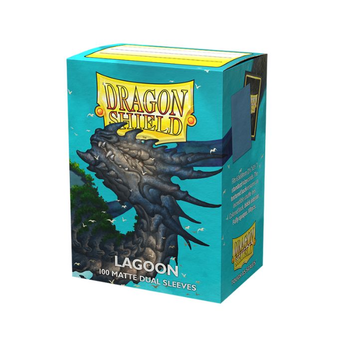 Dragon Shield Dual Matte Sleeves - Lagoon