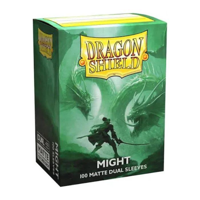 Dragon Shield Dual Matte Sleeves - Might (100 Sleeves)
