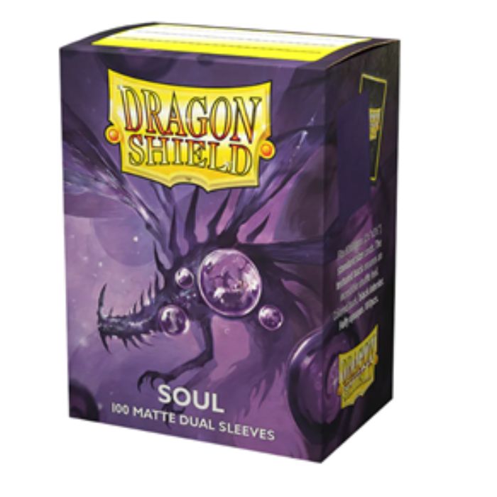 Dragon Shield Dual Matte Sleeves - Soul (100 Sleeves)