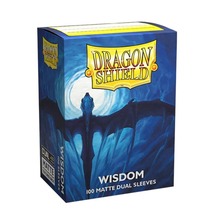 Dragon Shield Dual Matte Sleeves - Wisdom (100 Sleeves)