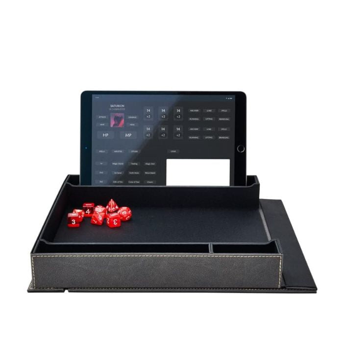 Dragon Shield RPG Player Companion - Iron Grey