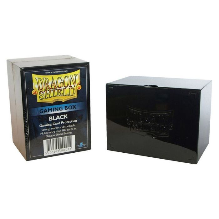 Dragon Shield Strongbox Box - Black