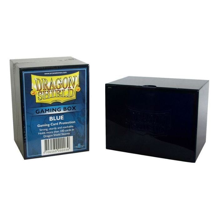 Dragon Shield Strongbox Box - Blue