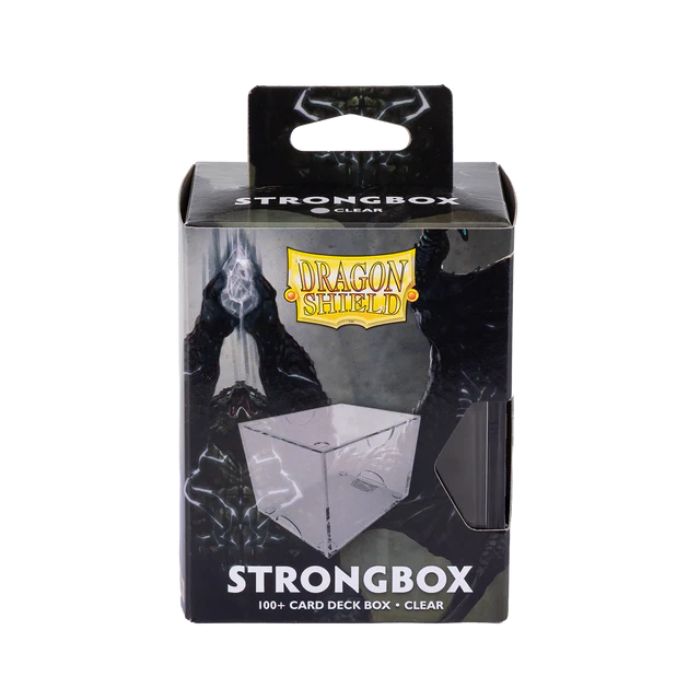 Dragon Shield Strongbox Box - Clear