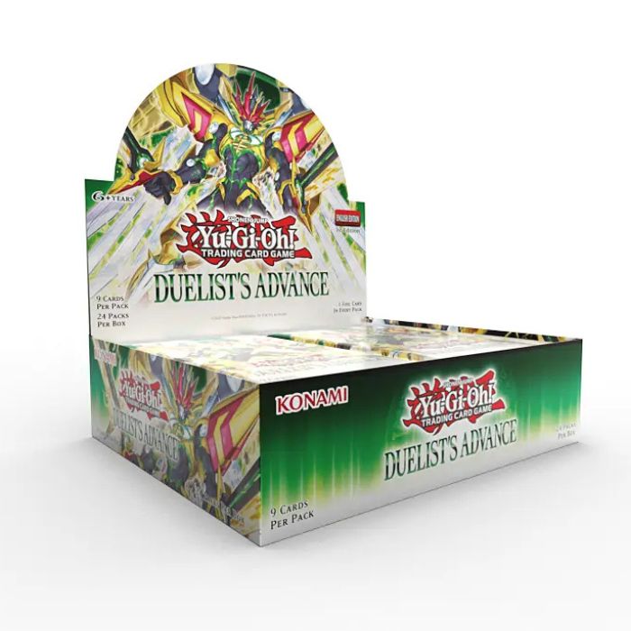YuGiOh - Duelist's Advance Booster Display