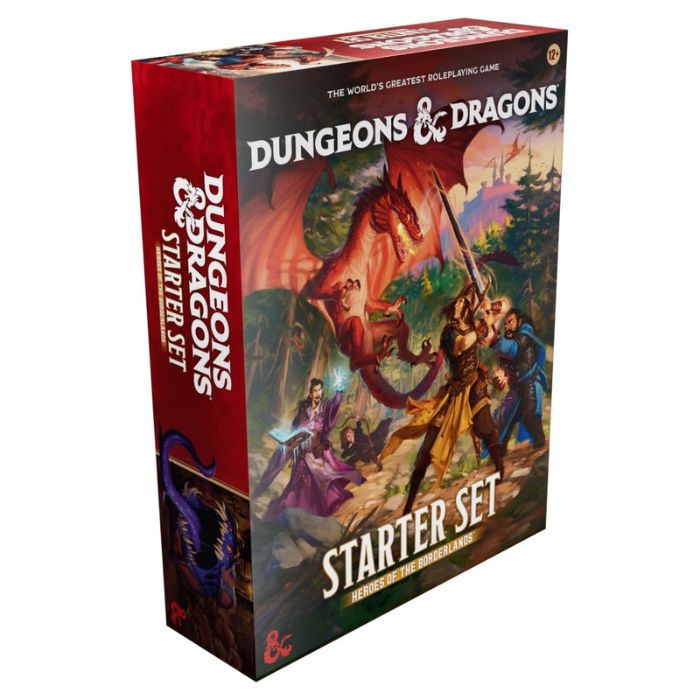 Dungeons & Dragons - Starter Set: Heroes of the Borderlands