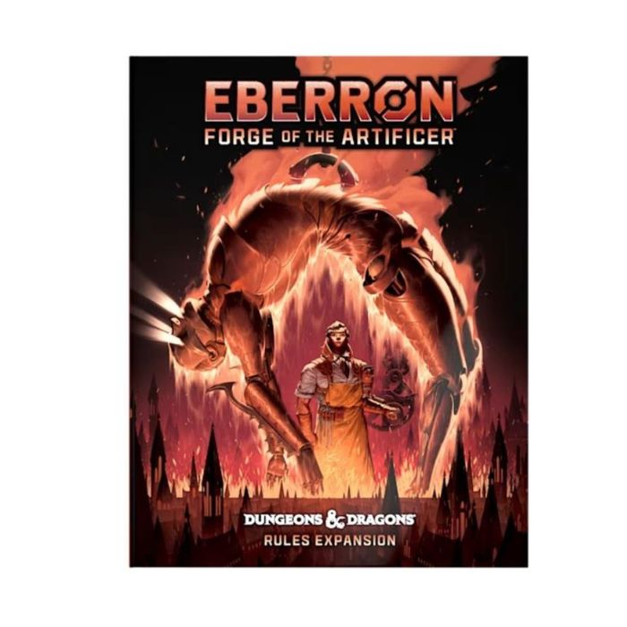 Dungeons & Dragons Eberron: Forge of the Artificer Alt. Cover