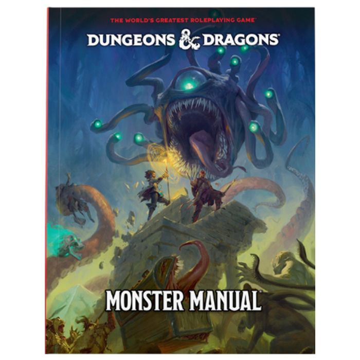 Dungeons & Dragons RPG - Monster Manual 2024