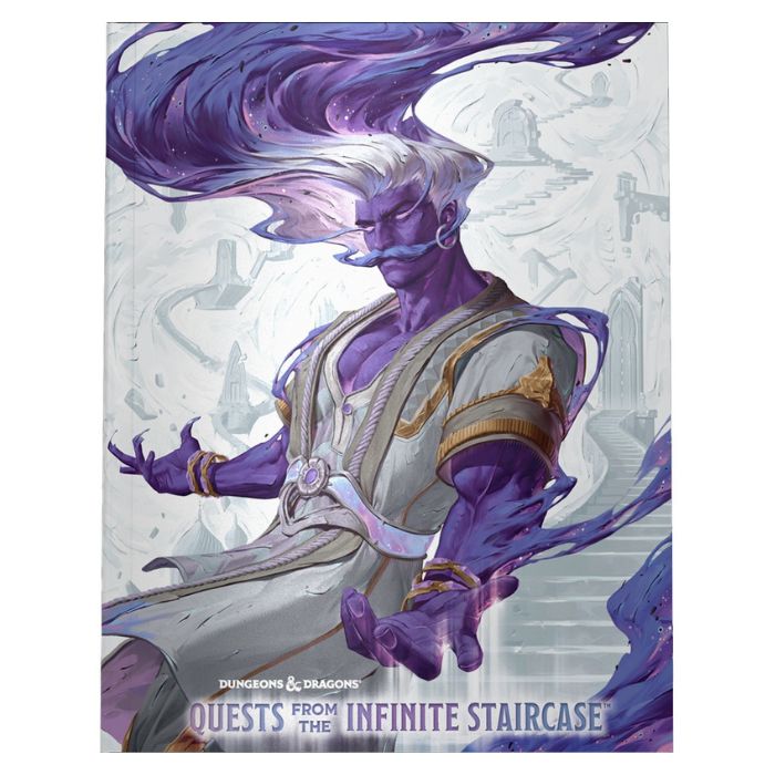 Dungeons & Dragons RPG - Quests from the Infinite Staircase (Alt Cover)