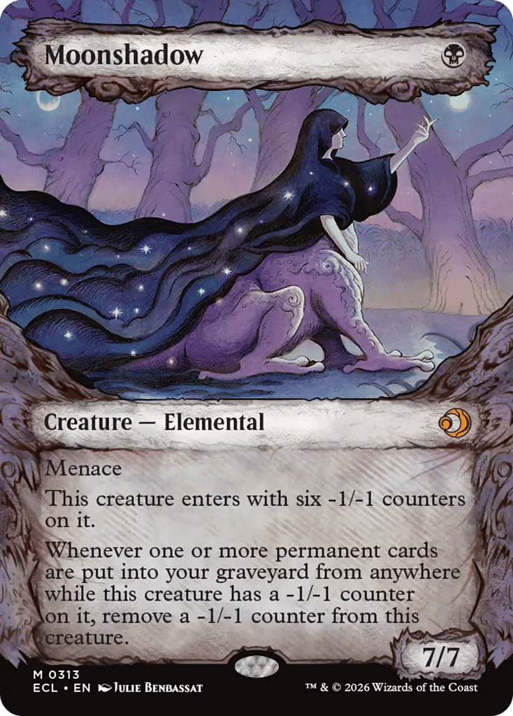 Moonshadow - Lorwyn Eclipsed - 313 - Foil