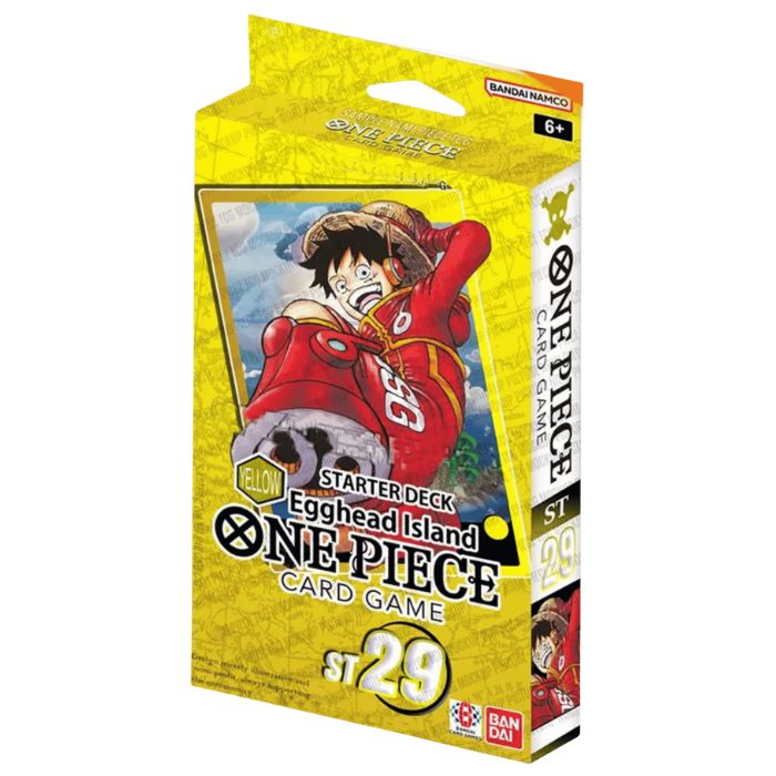 One Piece Card Game - EggHead ST-29 Starter Deck