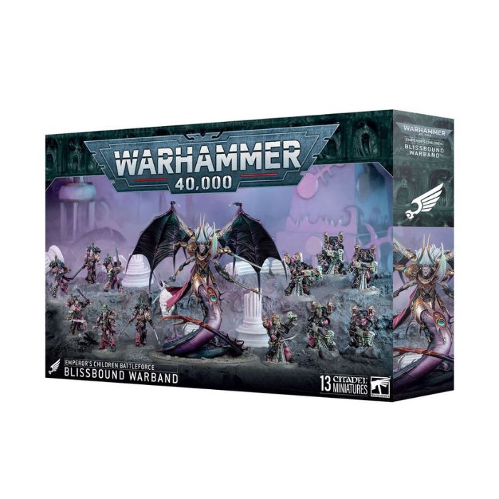 Emperor’s Children Battleforce: Blissbound Warband