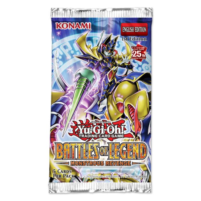 YGO - Battles of Legend: Monstrous Revenge Booster