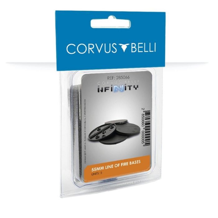 55mm Line of Fire Bases